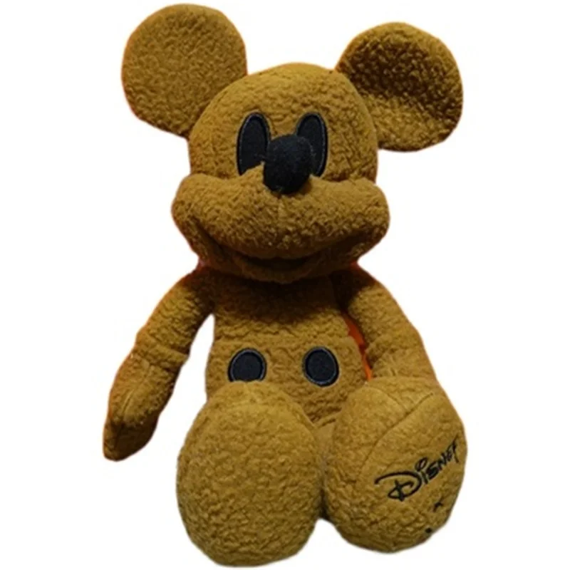 

Disney горячая Распродажа овечья шерсть кукла микки очень редкая Плюшевая Игрушка Микки подарок для девушки