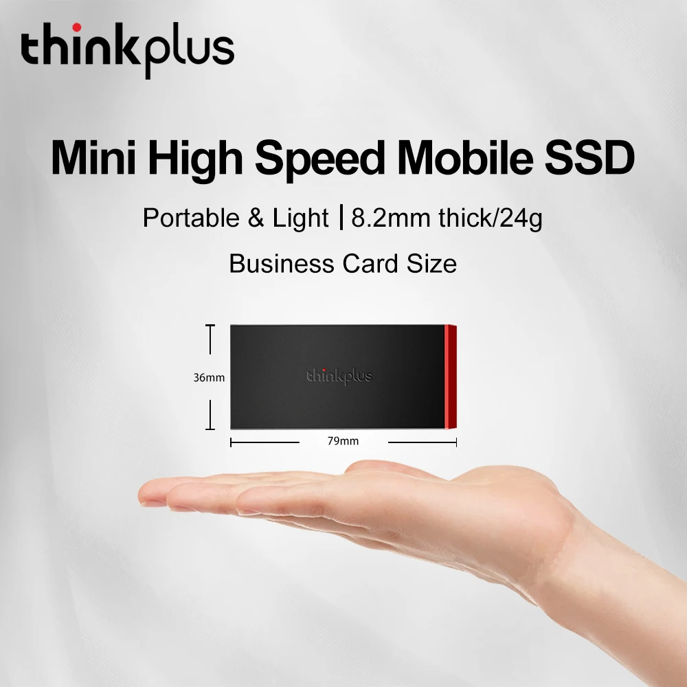 Thinkplus внешний ssd 500 Гб портативный USB 3 1 type-c gen2 10 ГБ/сек. высокоскоростной мобильный