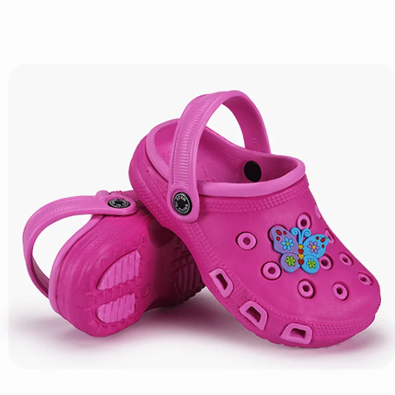 

GIRLS CHILDREN KIDS SUMMER CROCK SANDALS MULES CLOGS SLIPPERS SHOES FOR BABY GIRL EUR24 25 26 27 28 29 30 31 32 33 34 35