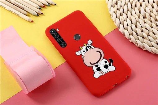 TRISEOLY для Xiaomi Redmi Note 7 Чехол Redmi 7 3D стерео патч мягкий силиконовый бампер набивной чехол с изображением животного для телефона Xiomi Redmi Note7