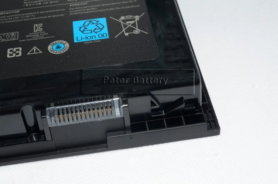 

JIGU 14.8V 96Wh Original BTYAVG1 Laptop Battery For Dell Alienware M18x M18x R1 M18x R2 batteria