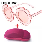 HOOLDW модные детские солнцезащитные очки, крутые детские солнцезащитные очки для мальчиков и девочек, защита от ультрафиолета, защита UV400, детские солнцезащитные очки