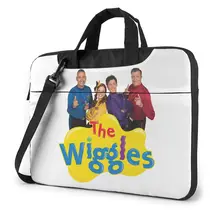 The Wiggles Laptop Bag Case Protective Vintage Computer Bag Bicycle Crossbody Laptop Pouch