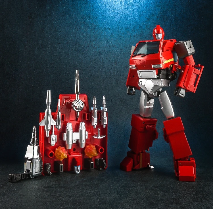 

G1 Transformation Ironhide Ratchet Oversize MPP27 MPP30 TF 5 Alloy Metal Enlarge MP27 MP-27 MP30 MP-30 Leader Figure Robot Toys