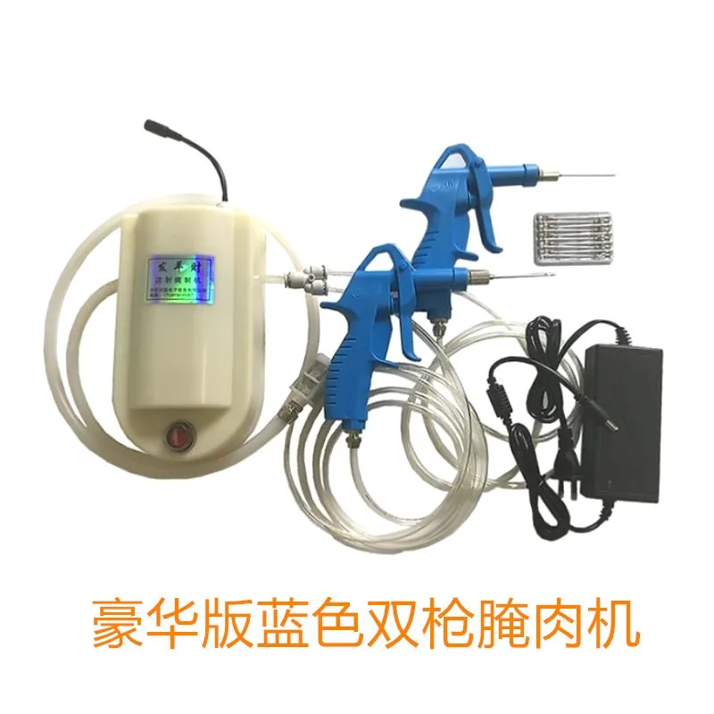 

App Barbecue leg of lamb whole lamb chops seasoning brine food high pressure electric injection needle automatic beef tasting