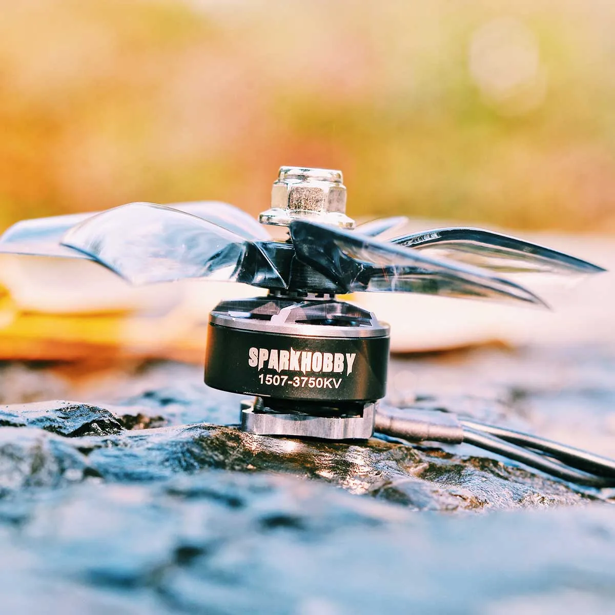 4 шт sparkhobby 1507 27003750kv 2 4s brushles мотор 5 мм вал 3 дюйм