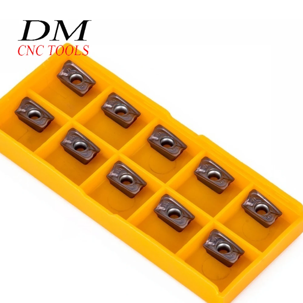 10 шт. APMT1135PDER-M2 VP15TF карбидные вставки круглые фрезерные торцевая фреза BAP300 SRM2