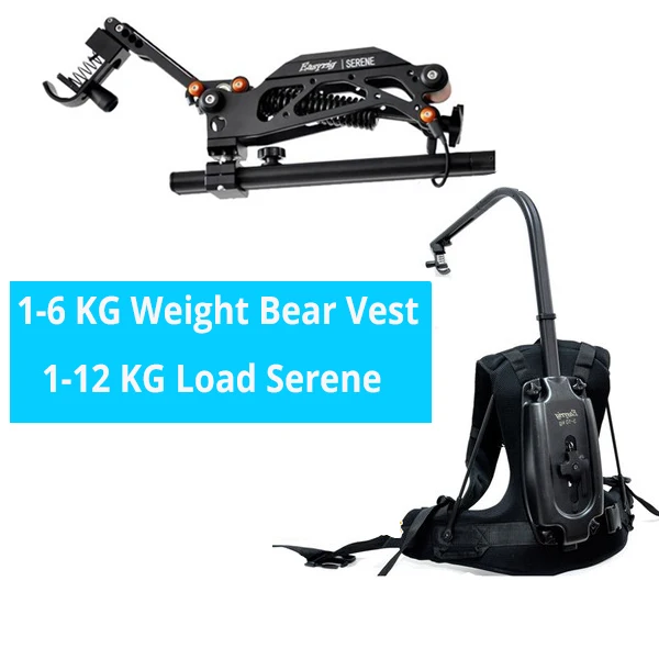 Like EASYRIG 1 6 кг видео Serene 12 Медвежонок камера для dslr DJI RoninS/M Crane3S WEEBILL LAB Moza AIRX 3 осевой