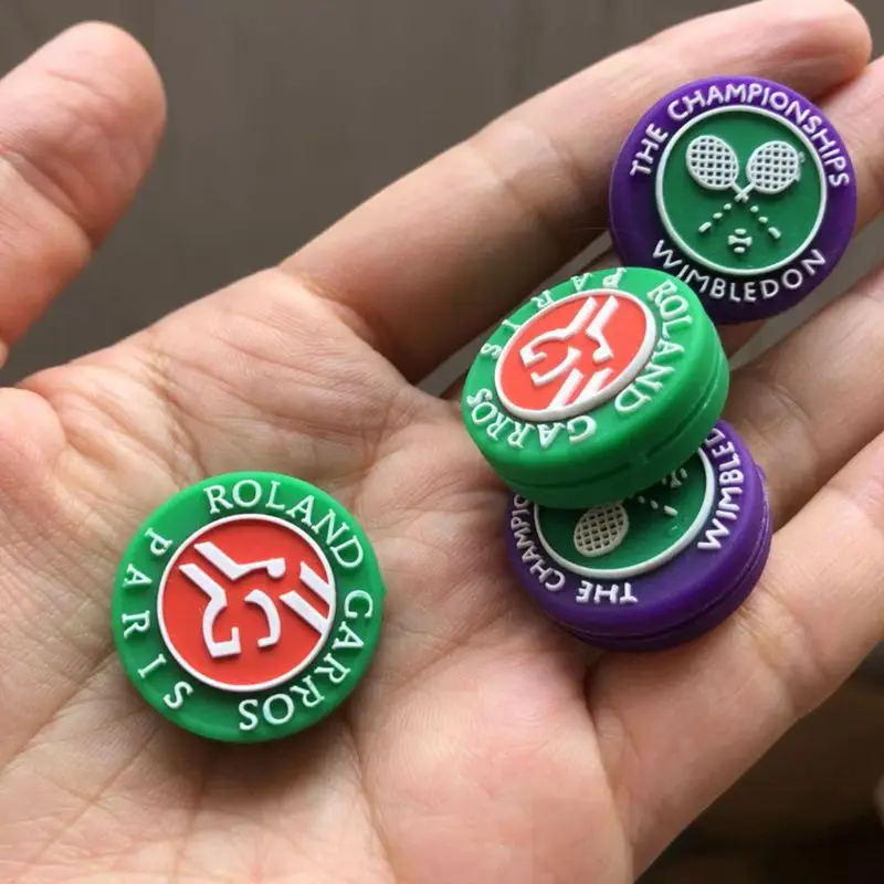 10cs новая 2019 Теннисная ракетка вибрационные амортизаторы силиконовая