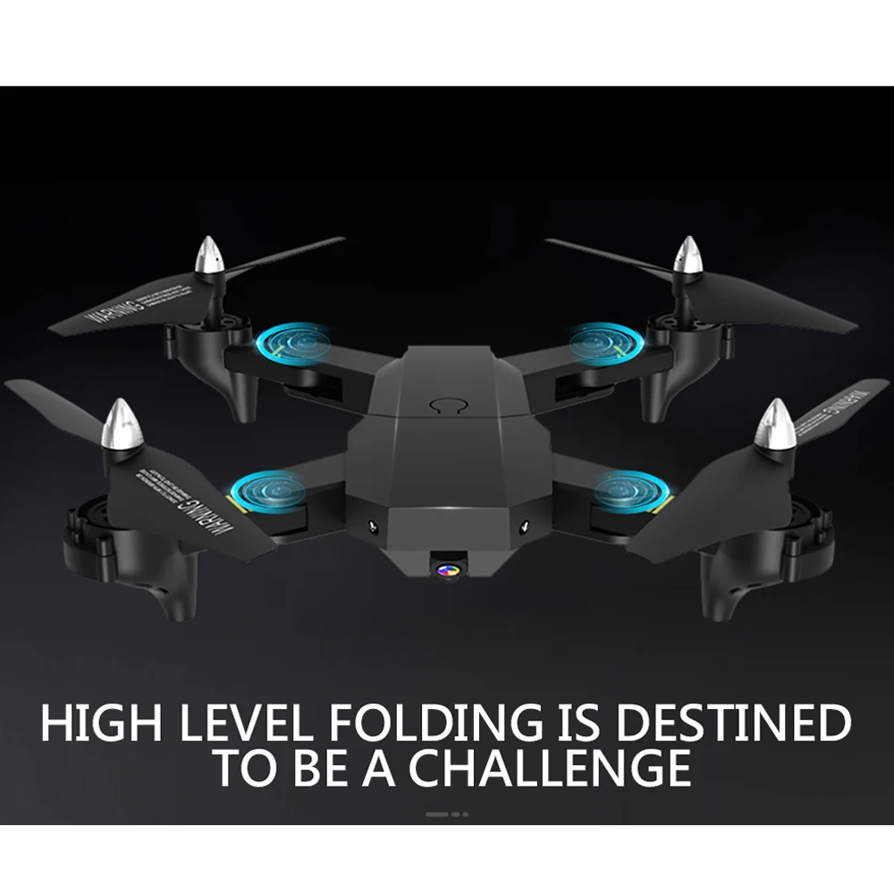 Профессиональные Дроны с Wi Fi FPV стабильная камера HD 1080P бесголовый широкоугольный