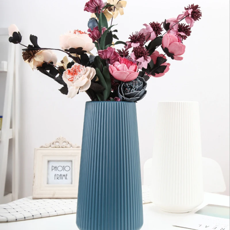 

Скандинавская керамическая ваза Ins, украшения для дома, поделки, вегетарианский керамический цветочный горшок, искусство, украшение, подарк...