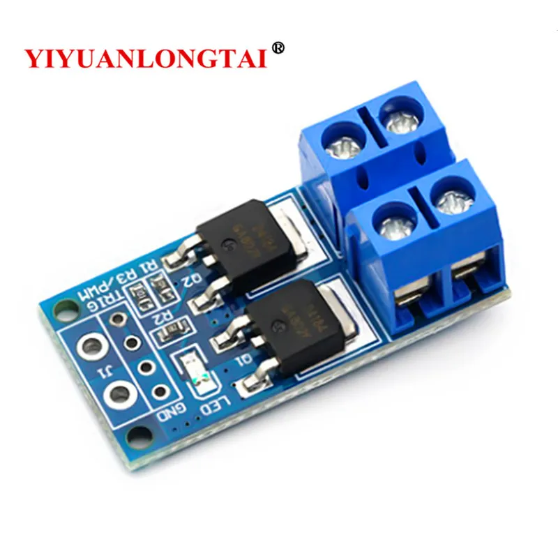 Высокая мощность MOS трубка с полевым эффектом триггер Переключатель Драйвер