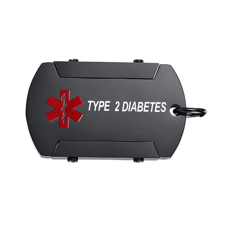 Ожерелье мужское из нержавеющей стали с гравировкой | Украшения и аксессуары