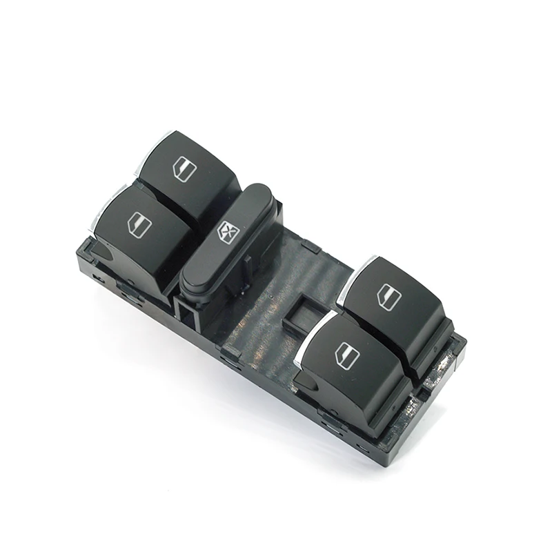 

Power Left Master Window Switch Fit for VW Passat CC Jetta Golf Rabbit Tiguan Seat Altea Ibiza Leon Toledo 3C8959857 Button