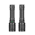 Светодиодный мини-фонарик с аккумулятором USB, водонепроницаемый портативный фонарь с телескопическим зумом и 5 режимами освещения, подходит для ночного освещения