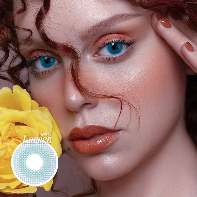 2 шт./пара Цвет ed контактные линзы для глаз короткая стрижка серия год бросить