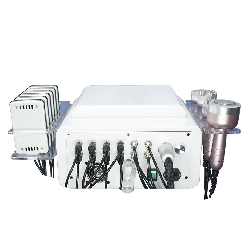 New Promotion 5 In 1 Ultrasonic 40k Cavitation Vacuum Lipo Laser Slimming Machine for Salon Spa | Красота и здоровье