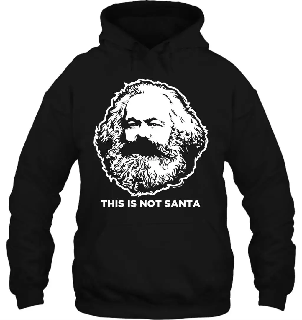 

Мужская толстовка с капюшоном, модная, крутая, забавная, это не Санта, индивидуальная женская уличная одежда с принтом