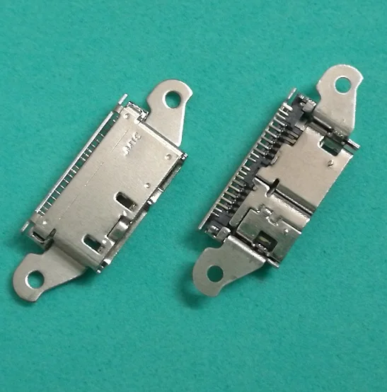 50 шт потребительских упаковок для микро мини USB док станция гнездо разъема порта