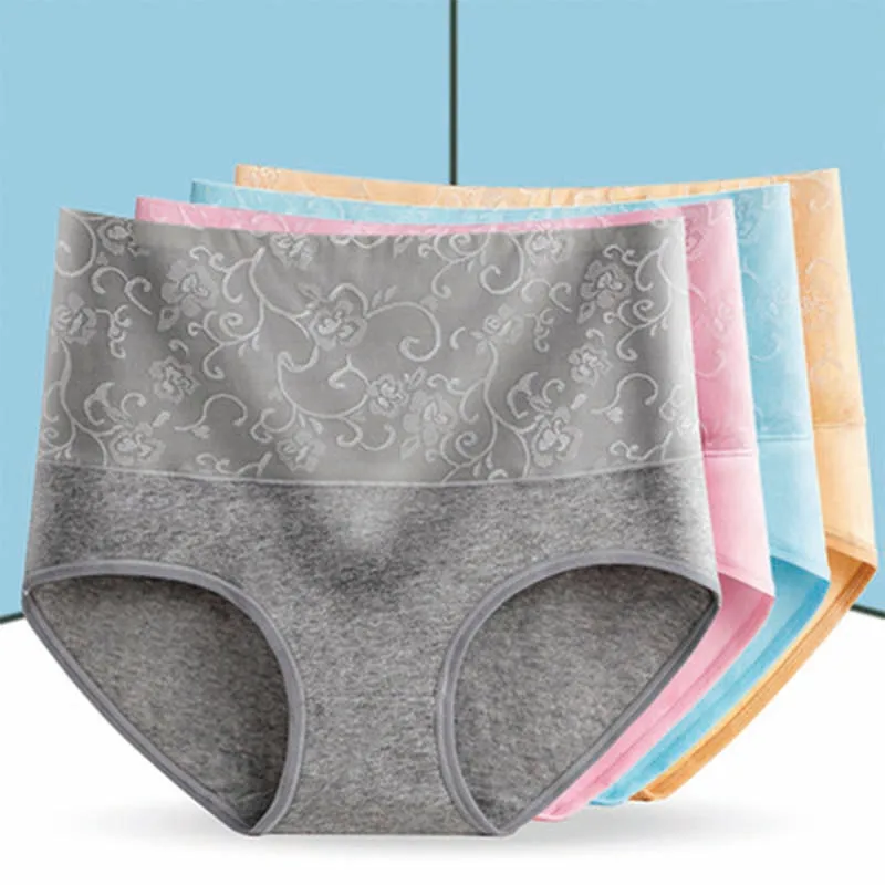 Женские трусики с высокой талией сексуальное женское нижнее - Цена: 197.24
