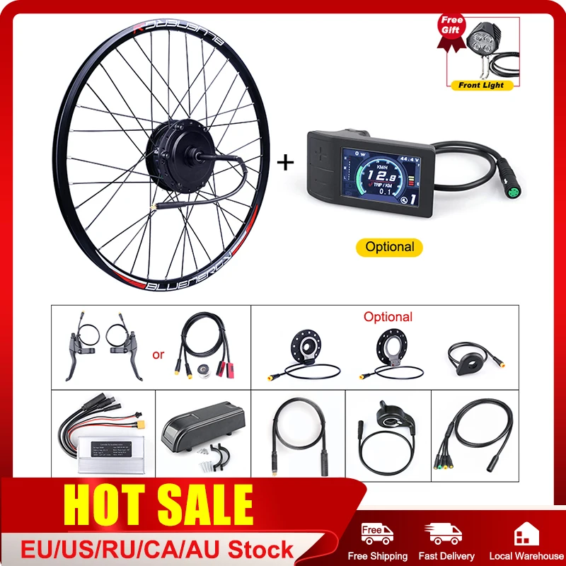 Bafang Conversion Kit 27 5 28 29 дюймов 700C преобразователя для электрического велосипеда с