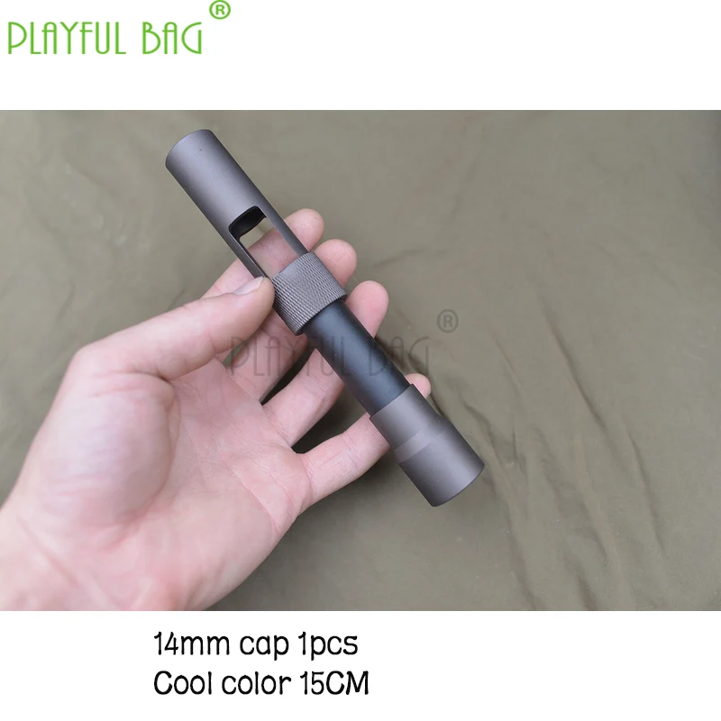 FFRAS обновленный материал fishbone MK12-MOD1 аксессуары черный бык AR-TTM-BD556 модифицированный резьбовой порт общий водяной пистолет M27