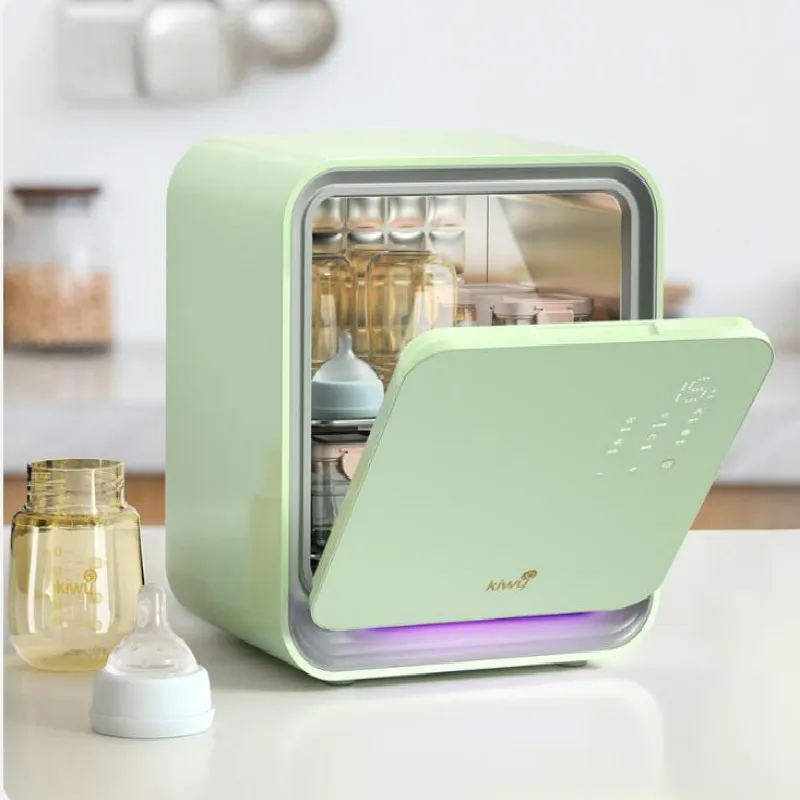 kiwy baby bottle with drying thermostat three-in-one UV sterilizer suitable for uv light box kitchen cabinets | Бытовая техника