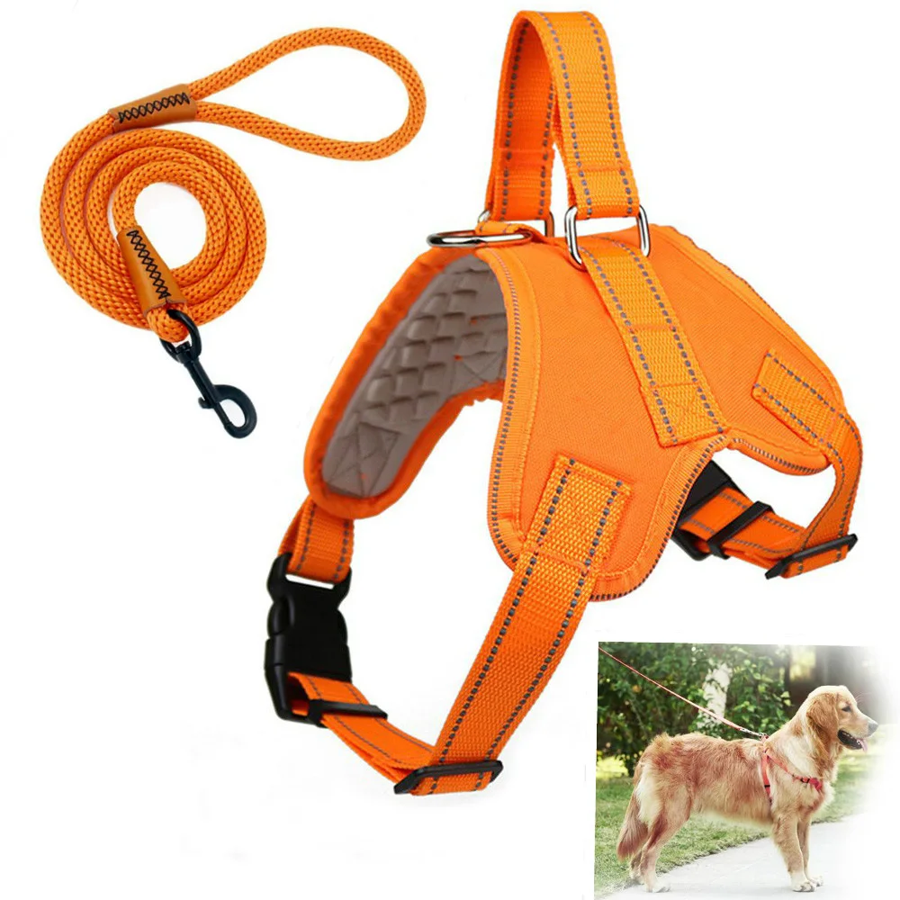 

Pet Dog Tactical Collar and Leash Set Adjustable Pets Outdoor Training Supplies Quick Release Medium Large Dogs German Shepherd