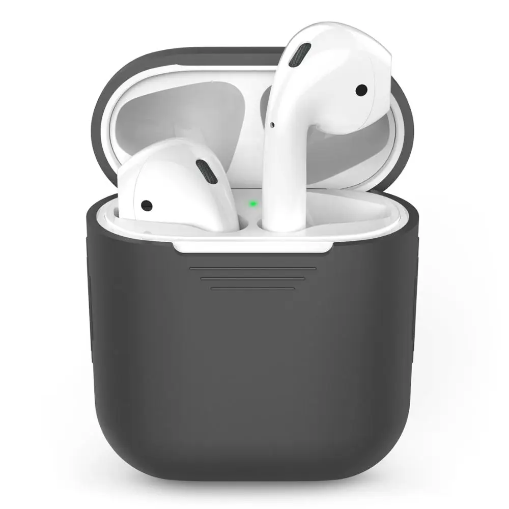 Чехол Airpod ультратонкий защитный чехол для портативный анти потеря предотвращает