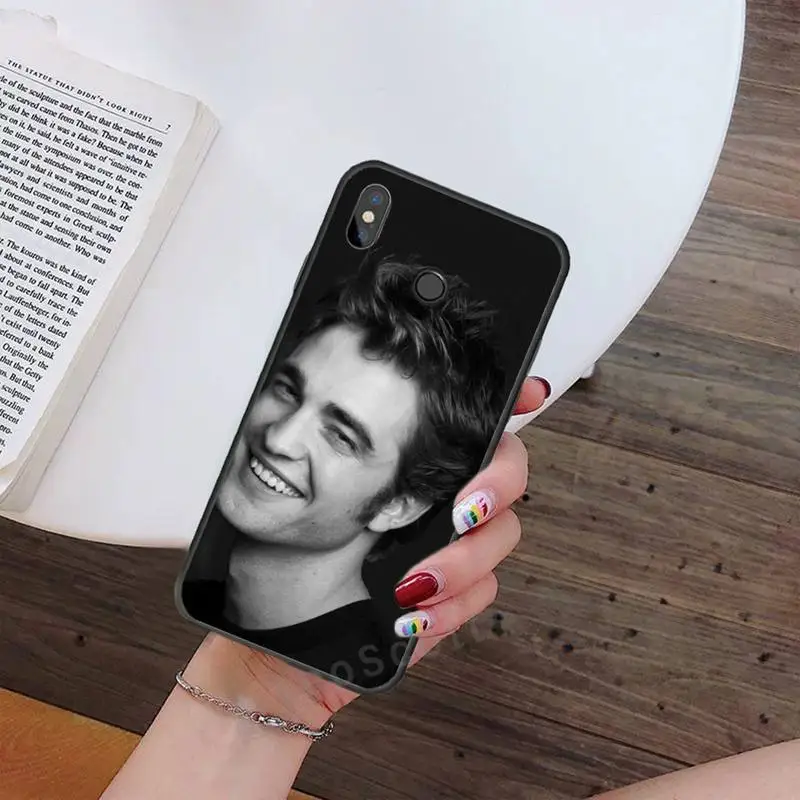 

Robert Pattinson The twilight saga funda cover coque Phone Case For Xiaomi Redmi note 7 8 9 t k30 max3 9 s 10 pro lite