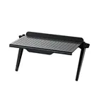 Верхняя Полка для экрана, полка для дисплея, стойка для монитора компьютера, Настольная стойка для телевизора, стойка для хранения, многофункциональная стойка для хранения из АБС-пластика