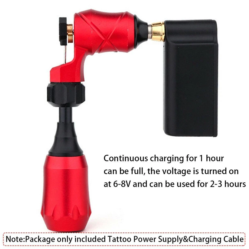 

Wireless Tattoo Power Supply Battery with LED Display Mini Tattoo Machines Battery Pack For Rotary Machine Pen Tattoo Supply