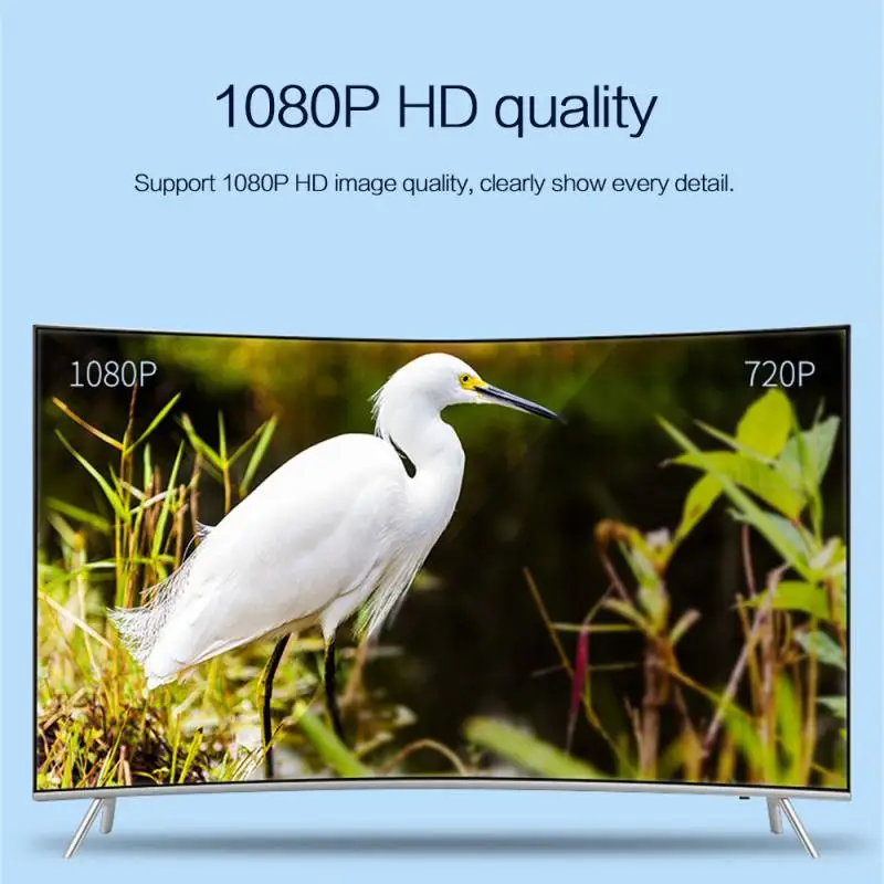 1080P беспроводной HDMI совместимый дисплей TV Stick видеоадаптер Airplay DLNA экран