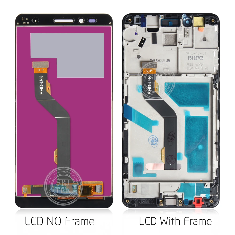 100% тестирование для Huawei Honor 5X ЖК дисплей сенсорный экран дигитайзер сборки