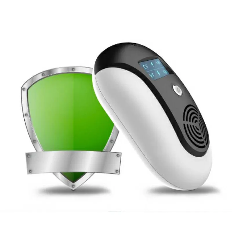 Ultrasonic Electromagnetic Pest Repellents Control Easy To Use Intelligent Display With Air Freshener Child | Дом и сад