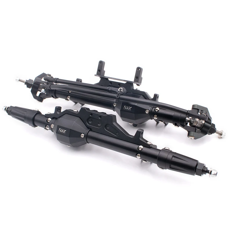 KYX Racing CNC Комплект передней и задней оси металлические алмазные стандартные для