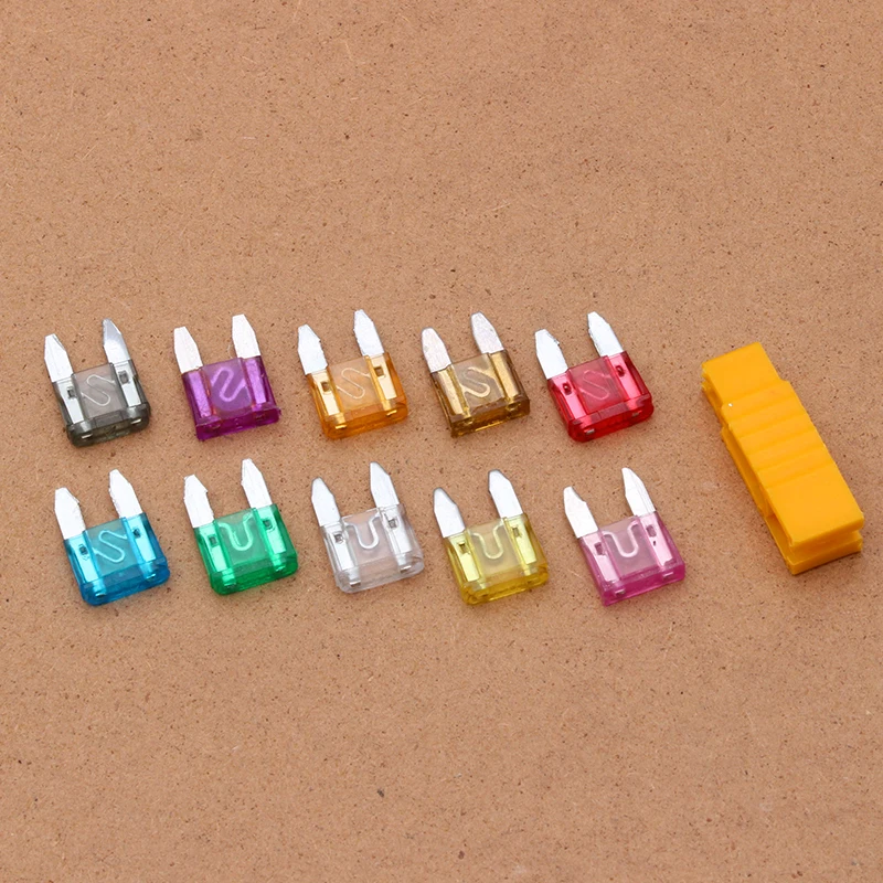 100 шт. 2-35а Авто лезвие предохранитель автомобильный безопасности стандартный