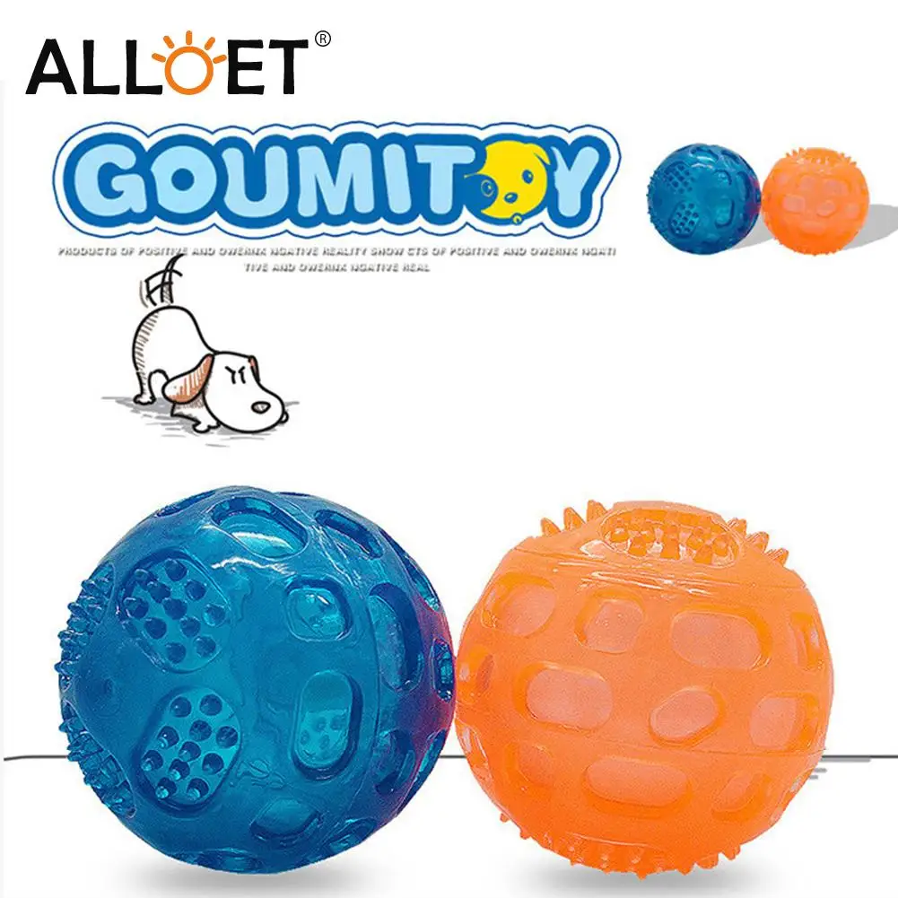 

Игрушка для жевания домашних животных, Интерактивная игрушка для чистки зубов, моляр, упражнения, надувной мяч, игрушка для собак, тренирово...