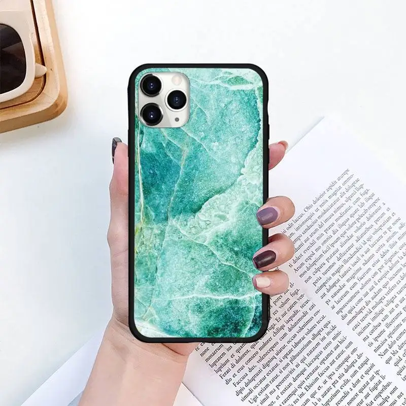 

marble Phone Case for iPhone 11 12 pro XS MAX 8 7 6 6S Plus X 5S SE 2020 XR mini