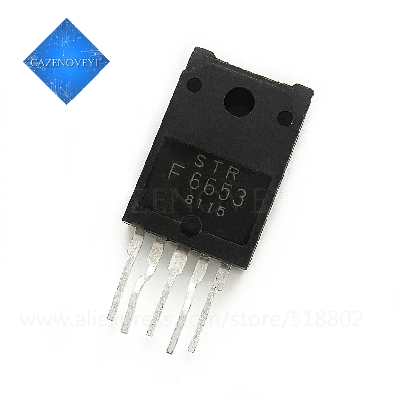 1 шт./лот STRF6653 STR F6653 TO 247 в наличии|Интегральные схемы| |