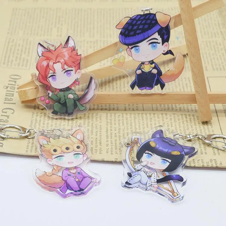 Брелок для ключей в стиле аниме Невероятные приключения Джоджо|Брелоки| |