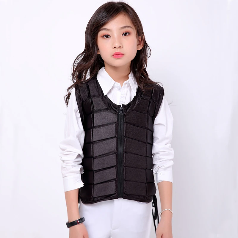 

Kids Outdoor Ridding EVA Vest Protect Riding Safety Equestrian Veste Body Protector Safety Riding Equipmenten for Boy and Girls