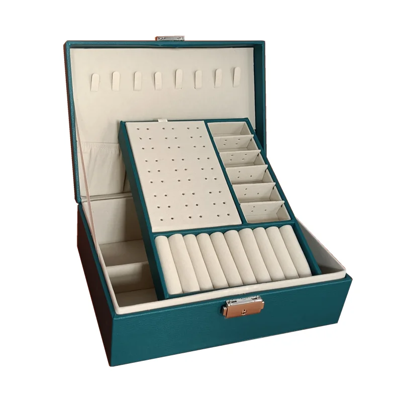 

Storage Display Portable European-Style Multi-Function Packaging Box With Drawer Winter Gift