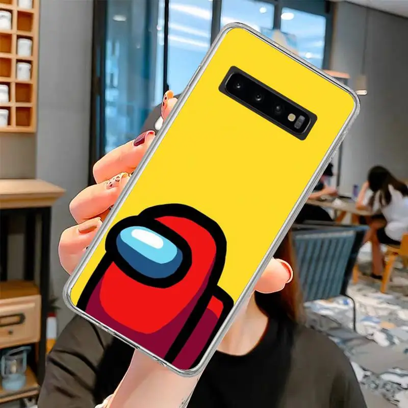 

AMONG US Phone Case For Samsung S6 S7 S7edge S8 S8plus S9 S9plus S10 S10 plus E