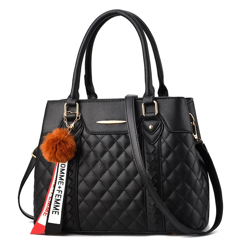 Новая женская сумка Европейская и американская большая Элегантная модная на