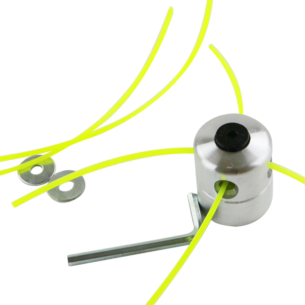 Trimmer For Grass Weed Remover Garden Tool Brushcutter Head Machine Gardening Universal Brush Lawn Mower Accessory | Инструменты