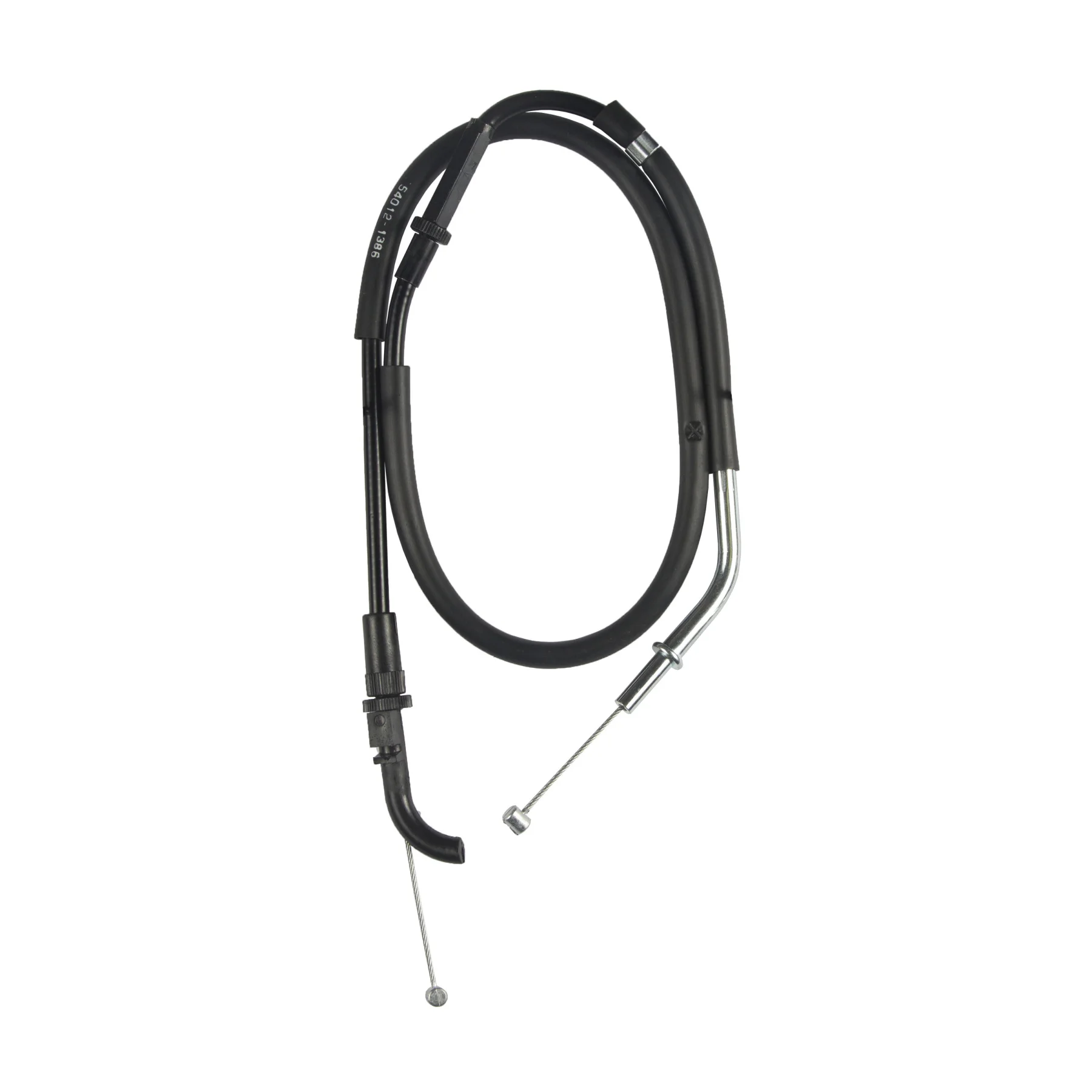 Кабель дроссельной заслонки MotoMaster 54012 1386 A (открытый) для Kawasaki ZR 550 B Zephyr (1990