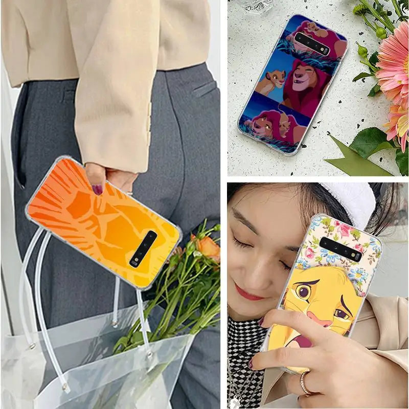 LJHYDFCNB черный чехол для мобильного телефона Samsung S10 S10lite S9 S9plus S8 S7 S6