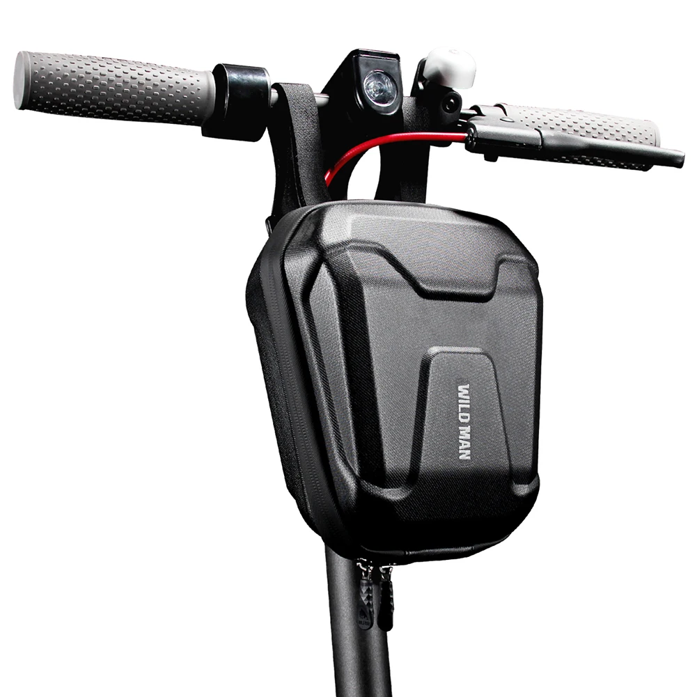 

2.6/3/4/5L Universal Electric Scooter Storage Bag EVA Skateboard Handlebar Bag Front Hanging Bag For Xiaomi M365 Ninebot ES1/S2