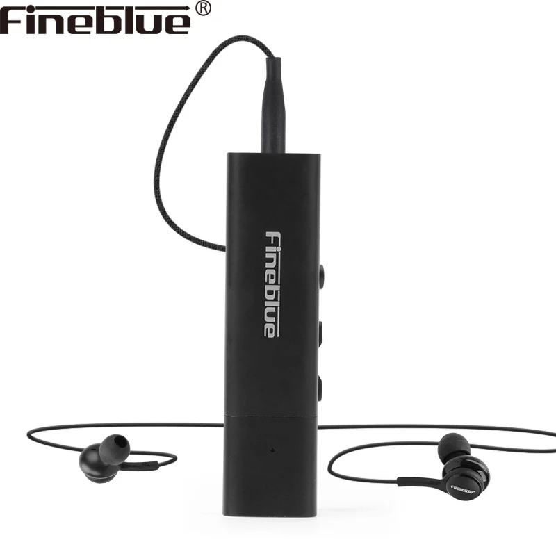 

Fineblue W688 проводные наушники Lotus Bluetooth 4,1 Recevier портативные беспроводные HIFi наушники с басовым воротником и зажимом, спортивные наушники